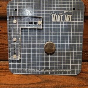 Wendy Vechhi Magnetic Make Art Perfect Stamp Positioner Set- 3 Pieces